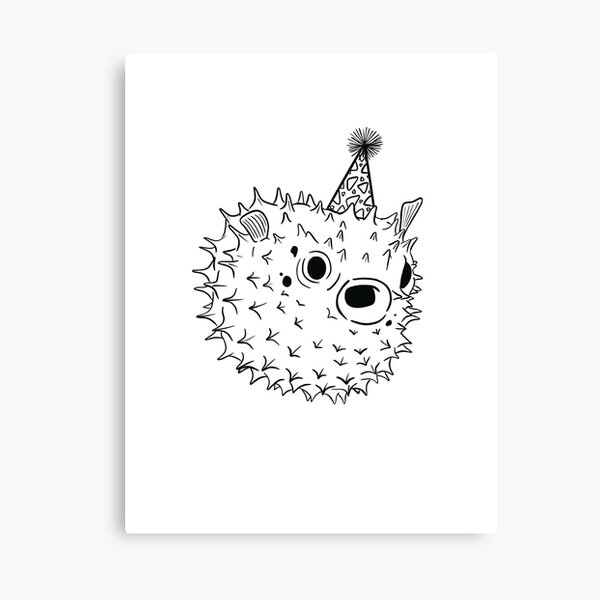 Party Pufferfish