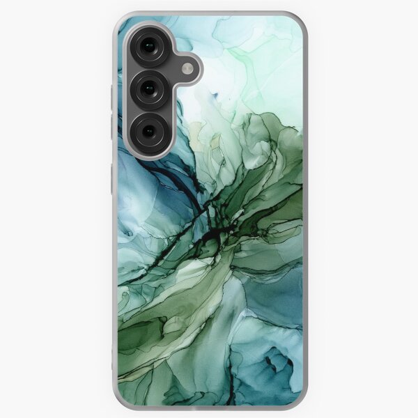 Item preview, Nature Landscape Inspired Abstract Flow Painting 1 designed and sold by Elizabeth  Karlson.