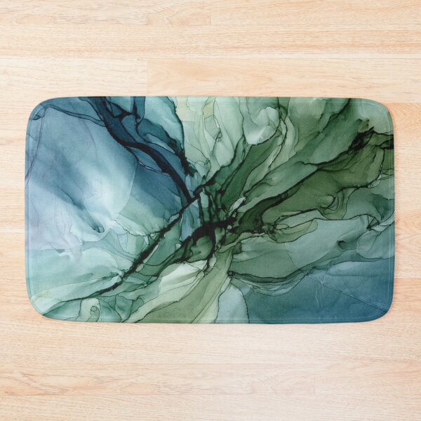 Item preview, Nature Landscape Inspired Abstract Flow Painting 1 designed and sold by Elizabeth  Karlson.