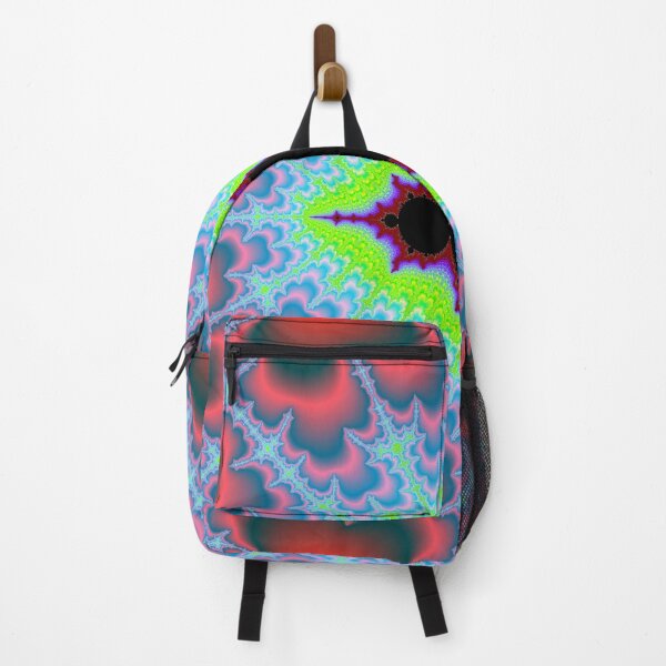 Item preview, Neon Colors Spiked Mandelbrot Fractal designed and sold by magnetite360.