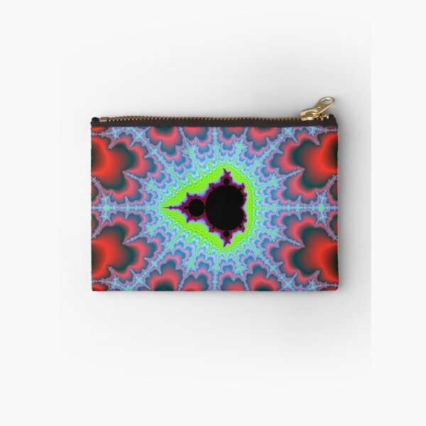 Artikelvorschau, Neonfarben Spiked Mandelbrot Fractal entworfen und verkauft von magnetite360.