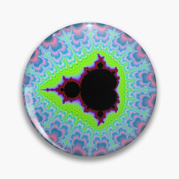 Item preview, Neon Colors Spiked Mandelbrot Fractal designed and sold by magnetite360.