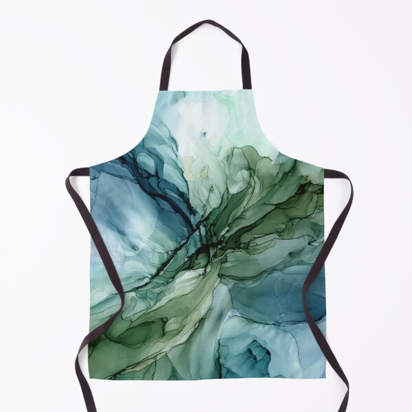 Item preview, Nature Landscape Inspired Abstract Flow Painting 1 designed and sold by Elizabeth Karlson.