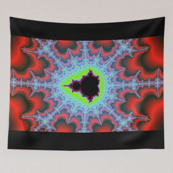 Item preview, Neon Colors Spiked Mandelbrot Fractal designed and sold by magnetite360.