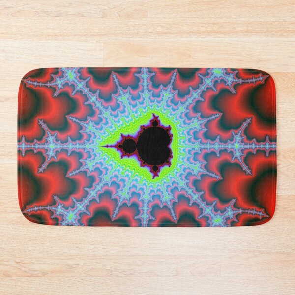 Item preview, Neon Colors Spiked Mandelbrot Fractal designed and sold by magnetite360.