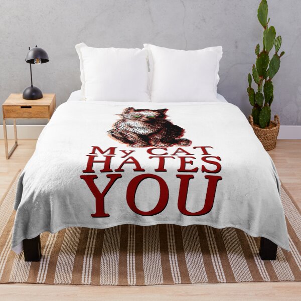 Item preview, My cat hates you designed and sold by sandpiperstudio.