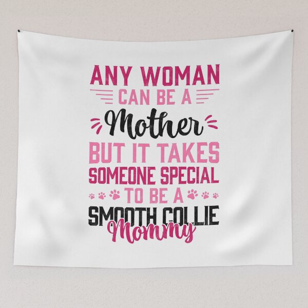 Item preview, Smooth Collie Mama Collie Owner Gift designed and sold by madgrfx.