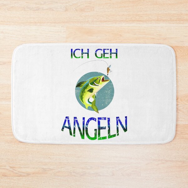 Item preview, I go fishing. Angel Angler Fishing designed and sold by BullDesignsShop.