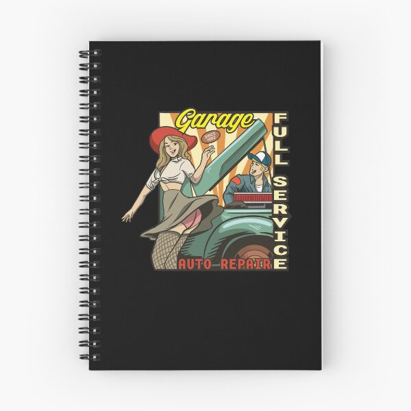 Item preview, Mechanic Garage Lovely Woman Auto Repair designed and sold by FalkDania.