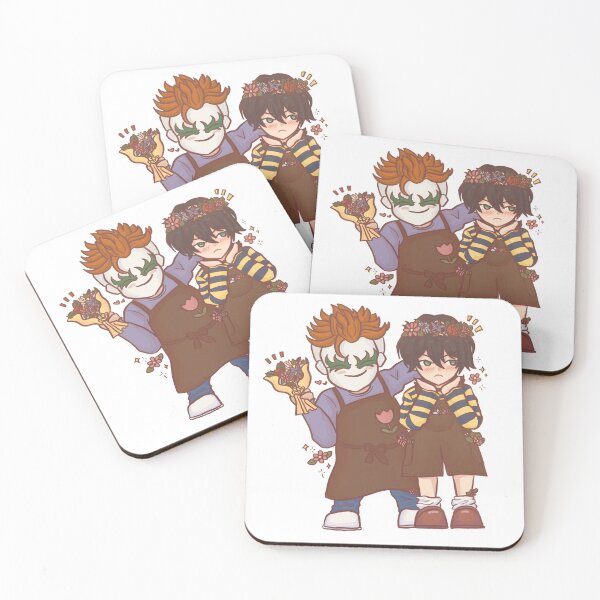 Item preview, SK8 THE INFINITY - miya + shadow chibi designed and sold by melaniakxle.