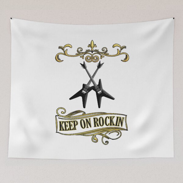 Item preview, Electric Guitar Electric Guitar Keep On Rockin Music designed and sold by BullDesignsShop.