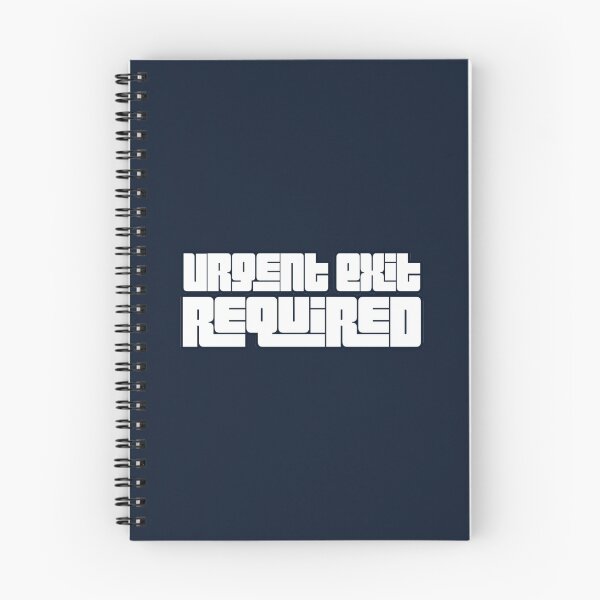 Item preview, Line of Duty Urgent Exit Required designed and sold by suver.