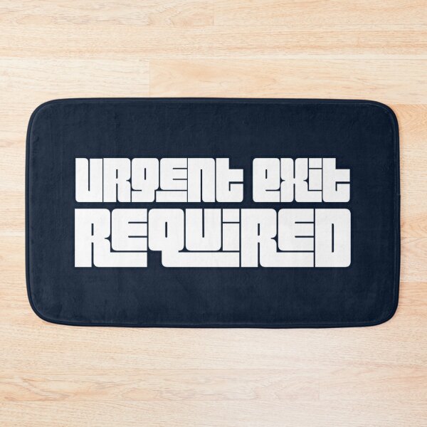 Item preview, Line of Duty Urgent Exit Required designed and sold by suver.