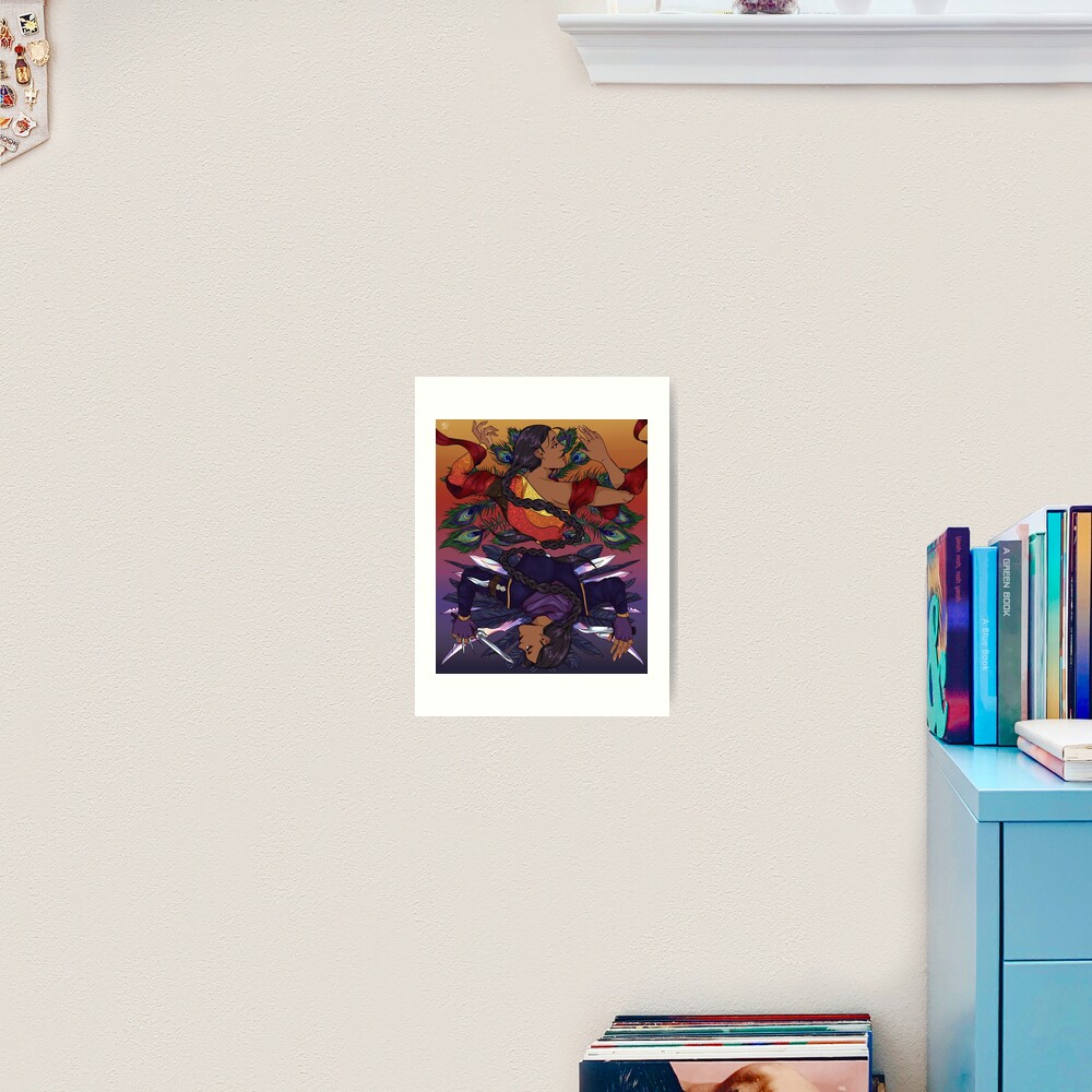 Item preview, Art Print designed and sold by milkapi.