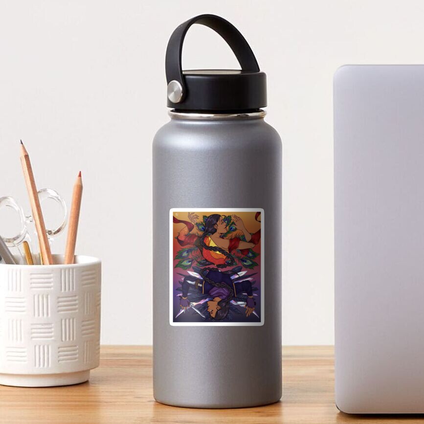 Item preview, Sticker designed and sold by milkapi.