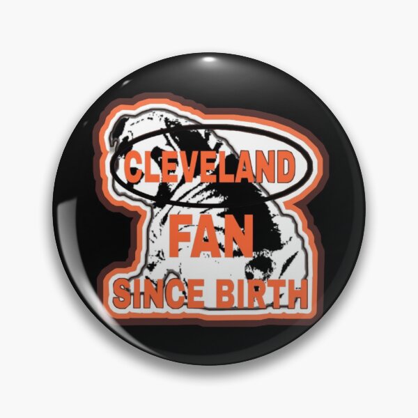 Item preview, Cleveland  fan designed and sold by karimaK-71.