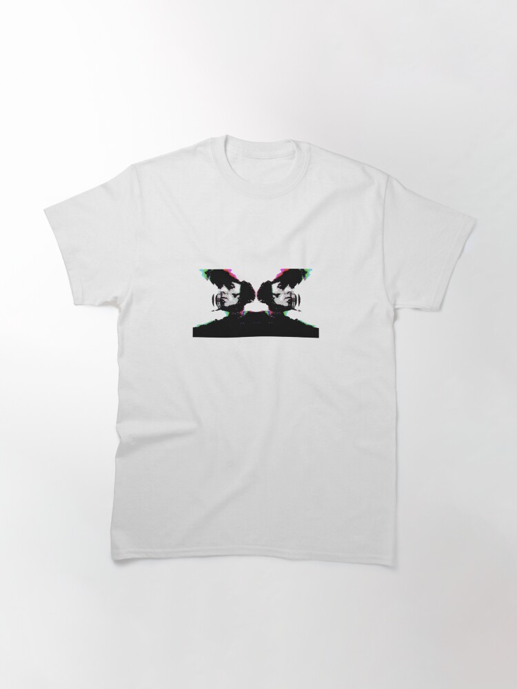 Alternate view of Heron Stencil Classic T-Shirt