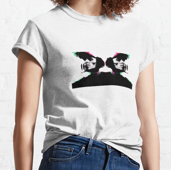 Heron Stencil Classic T-Shirt