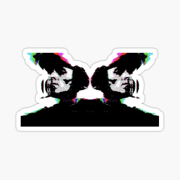 Heron Stencil Sticker