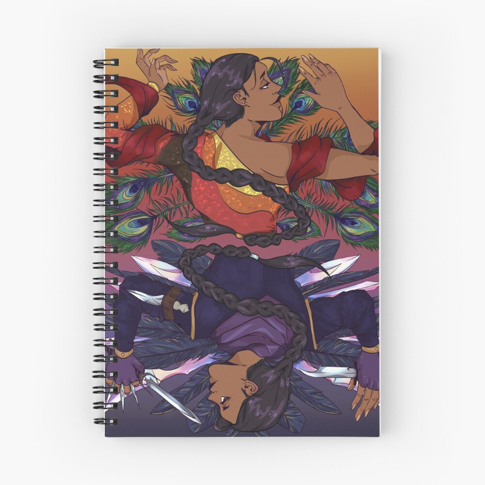 Item preview, Spiral Notebook designed and sold by milkapi.