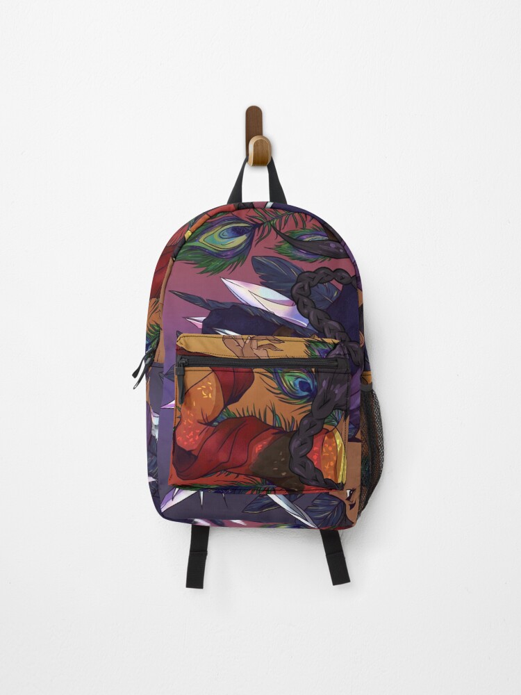 Thumbnail 1 of 3, Backpack, Inej (Acrobat Version) designed and sold by milkapi.