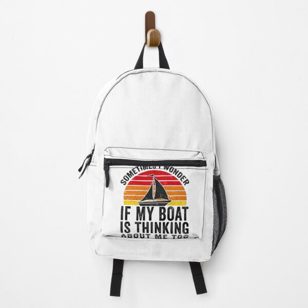 Item preview, Sometimes I Wonder If My Boat Thinks About me Too designed and sold by Mesyo.