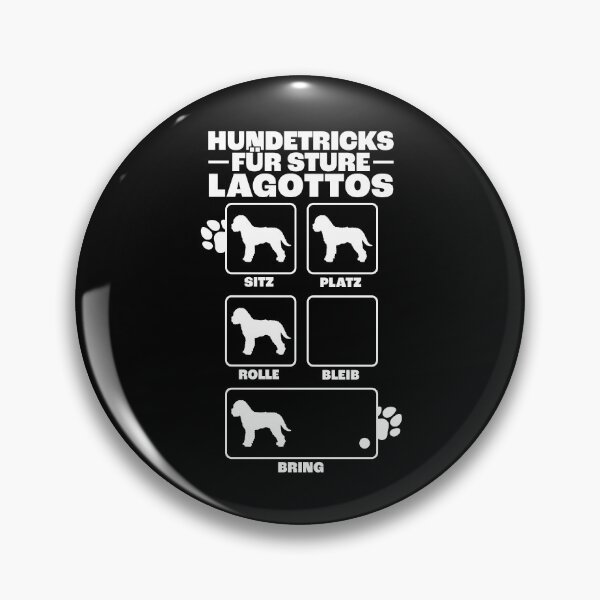 Item preview, Lagotto Romagnolo dog tricks truffle dog saying designed and sold by madgrfx.