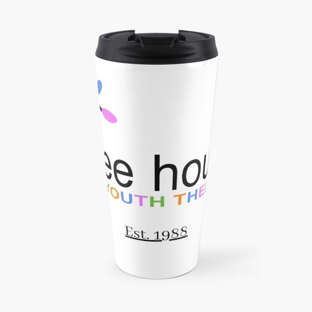 THYT Classic Logo Travel Coffee Mug