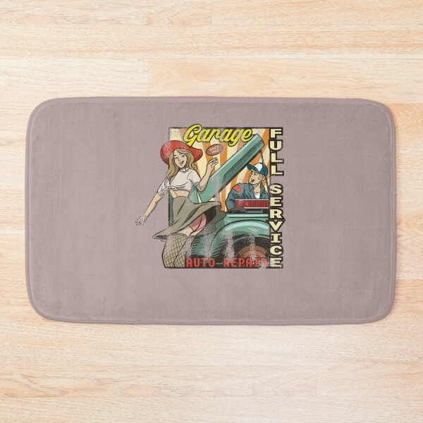 Item preview, Mechanic Garage Lovely Woman Auto Repair grunge designed and sold by FalkDania.