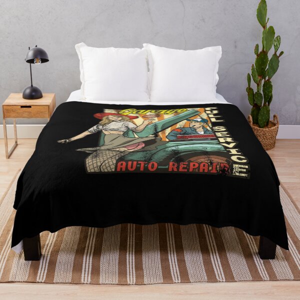 Item preview, Mechanic Garage Lovely Woman Auto Repair grunge designed and sold by FalkDania.