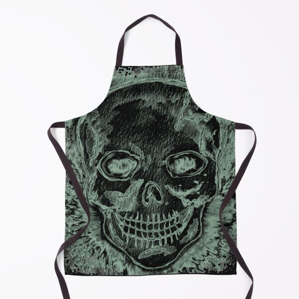Item preview, Skull green XXL designed and sold by MissDubehs.