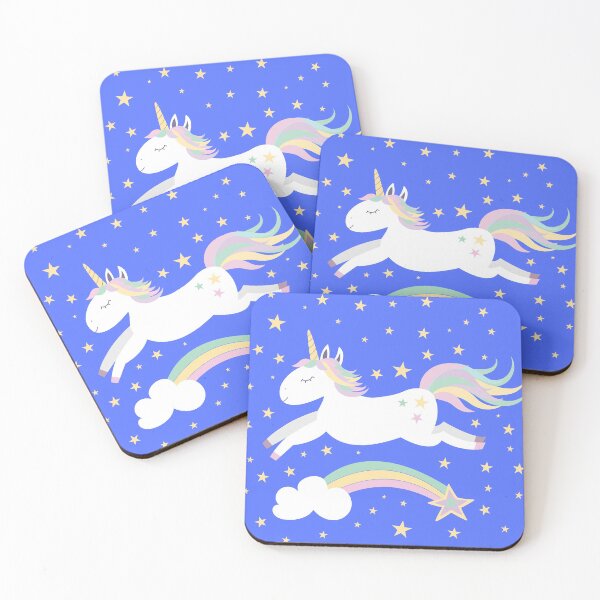 Item preview, Beautiful Unicorn With Star background designed and sold by MamaSweetea.