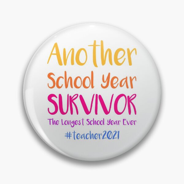 Item preview, Another School Year Survivor The Longest School Year Ever Teacher 2021 designed and sold by TamGustam.