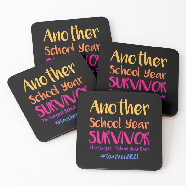 Item preview, Another School Year Survivor The Longest School Year Ever Teacher 2021 designed and sold by TamGustam.
