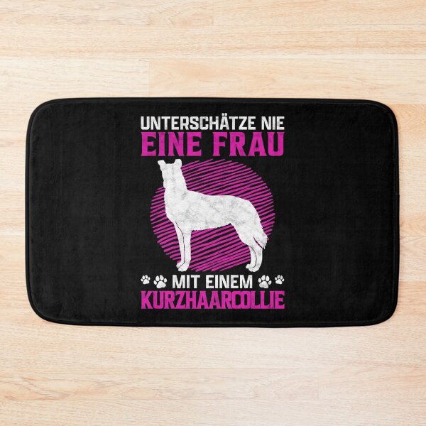 Item preview, Woman with Smooth Collie Collie owner saying designed and sold by madgrfx.