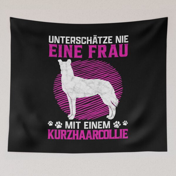 Item preview, Woman with Smooth Collie Collie owner saying designed and sold by madgrfx.
