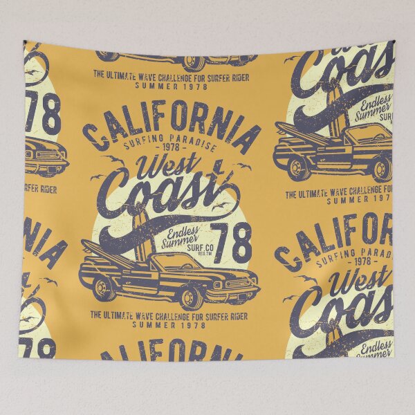 Item preview, California West Coast designed and sold by lunegreiros.