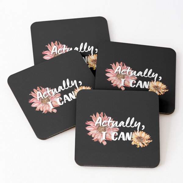 Item preview, Actually, I can inspirational quote  designed and sold by MarineTreasury.