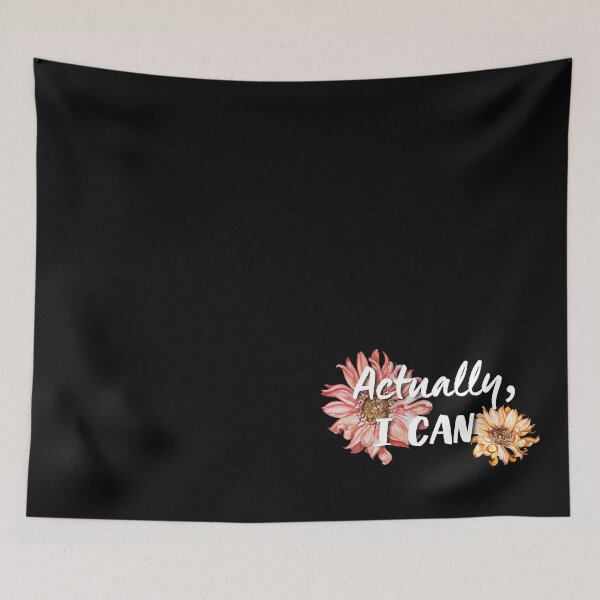 Item preview, Actually, I can inspirational quote  designed and sold by MarineTreasury.