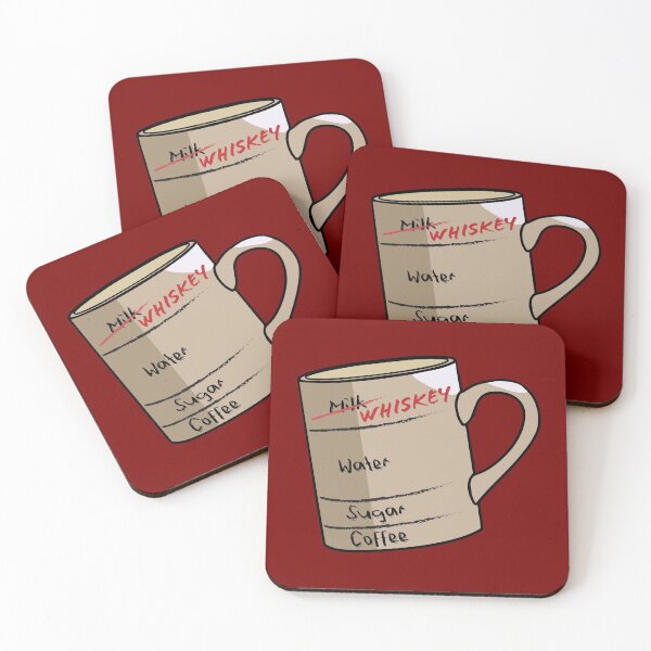 Item preview, The Whiskey Drinkers Coffee Instructions. Drinking humor designed and sold by MultistorieDog.