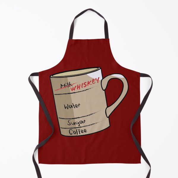Item preview, The Whiskey Drinkers Coffee Instructions. Drinking humor designed and sold by MultistorieDog.