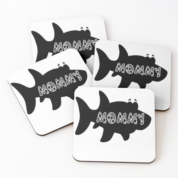 Item preview, Mommy shark  designed and sold by Mukenan.
