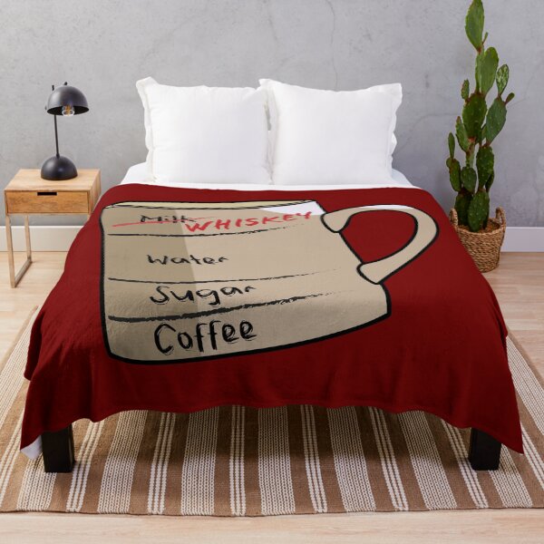Item preview, The Whiskey Drinkers Coffee Instructions. Drinking humor designed and sold by MultistorieDog.