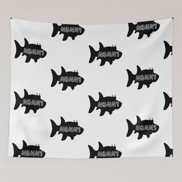 Item preview, Mommy shark  designed and sold by Mukenan.