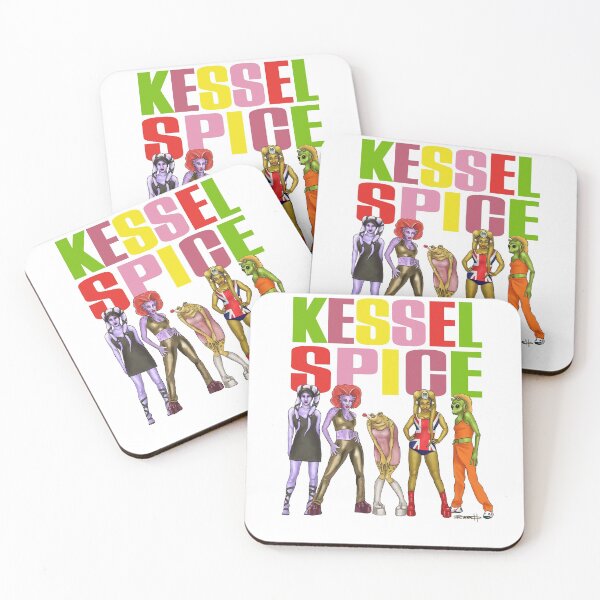Item preview, kessel spice designed and sold by Rob Halfpenny.