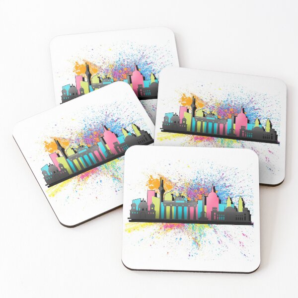 Item preview, Berlin Germany Germany skyline city city designed and sold by BullDesignsShop.