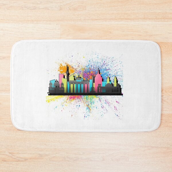Item preview, Berlin Germany Germany skyline city city designed and sold by BullDesignsShop.