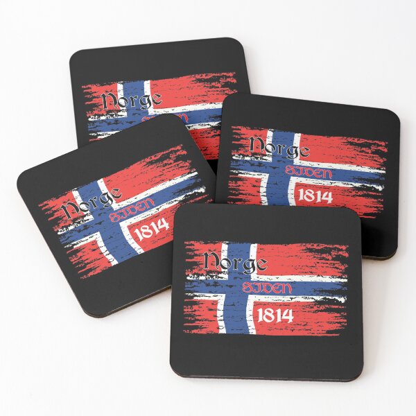 Item preview, Flag Norway Flag Norway 1814 designed and sold by Wildchagapicker.