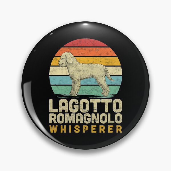 Item preview, Lagotto Romagnolo Whisperer Truffle Dog Trainer saying designed and sold by madgrfx.