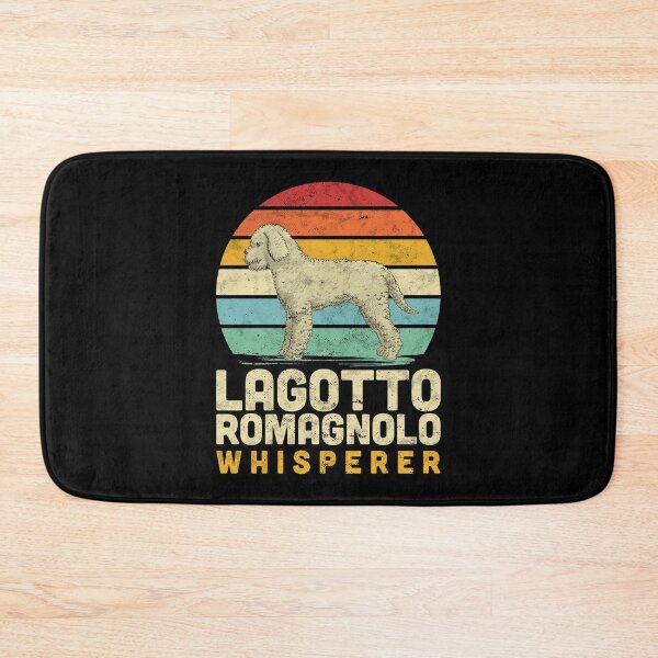 Item preview, Lagotto Romagnolo Whisperer Truffle Dog Trainer saying designed and sold by madgrfx.